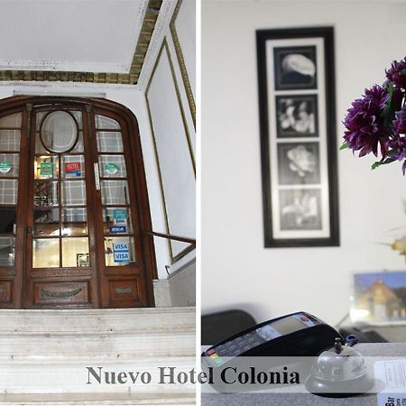 Nuevo Hotel Colonia Монтевідео Екстер'єр фото