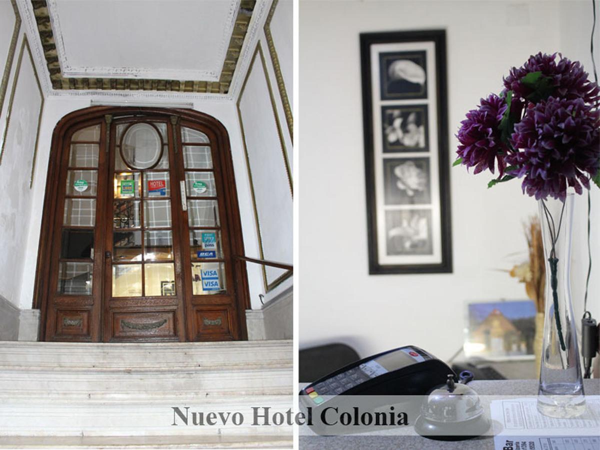 Nuevo Hotel Colonia Монтевідео Екстер'єр фото
