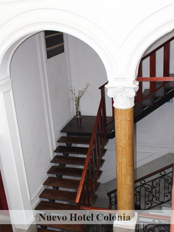 Nuevo Hotel Colonia Монтевідео Екстер'єр фото