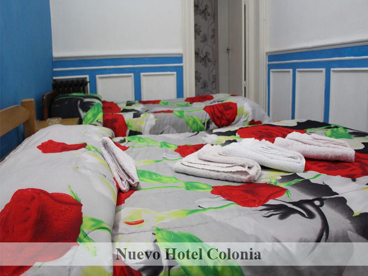 Nuevo Hotel Colonia Монтевідео Екстер'єр фото