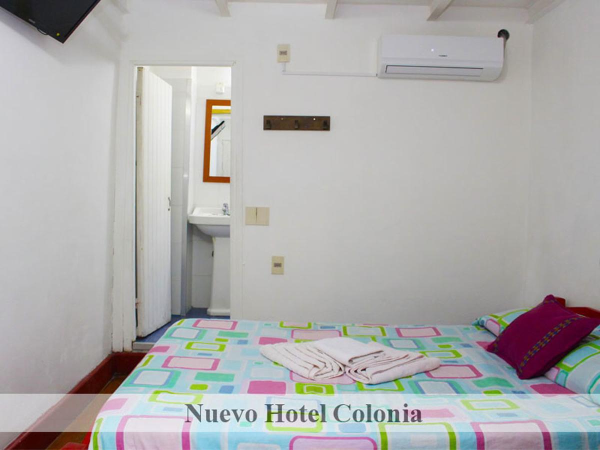 Nuevo Hotel Colonia Монтевідео Екстер'єр фото