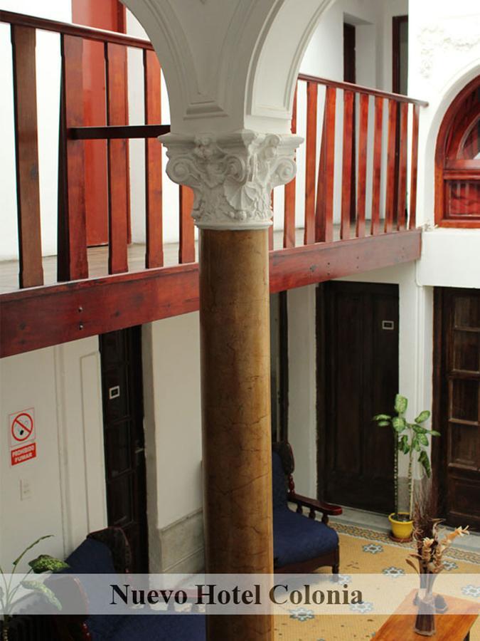 Nuevo Hotel Colonia Монтевідео Екстер'єр фото