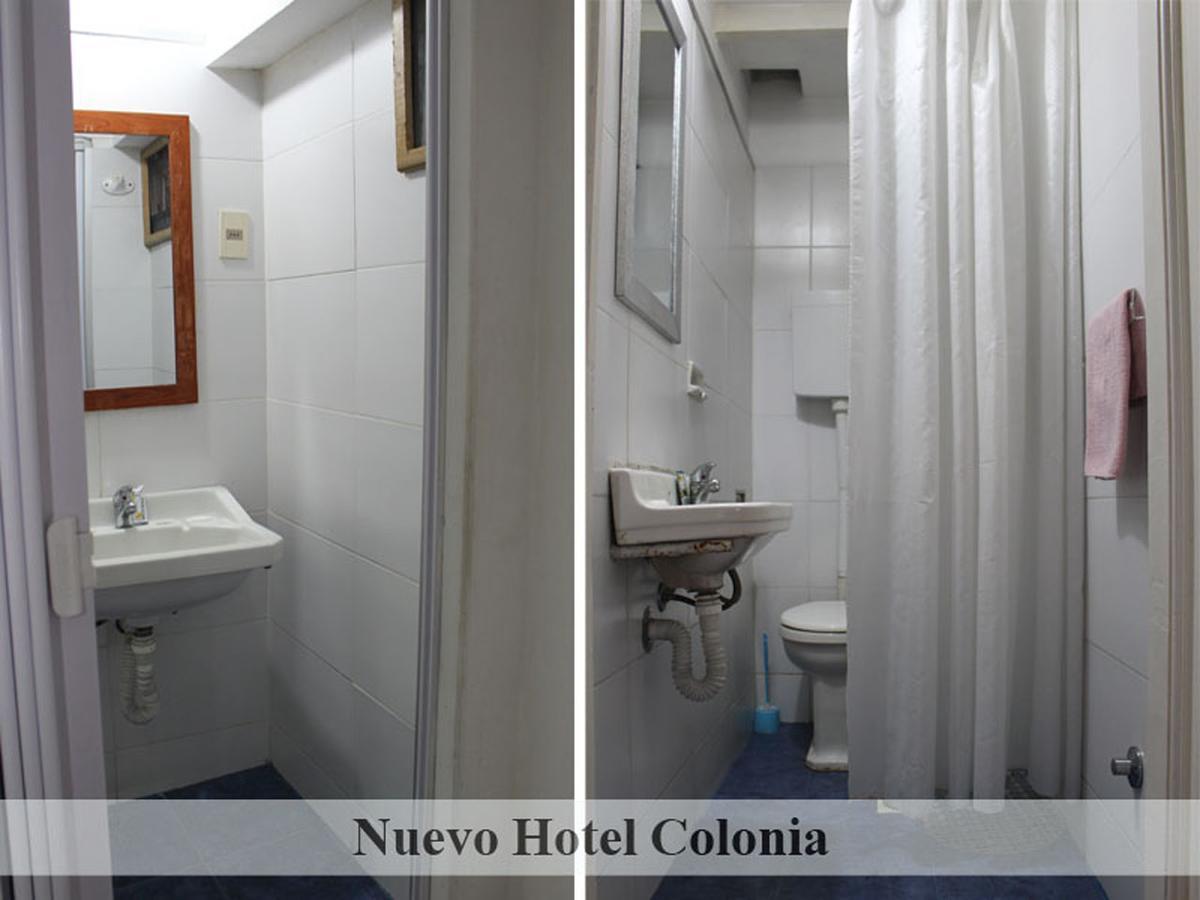 Nuevo Hotel Colonia Монтевідео Екстер'єр фото