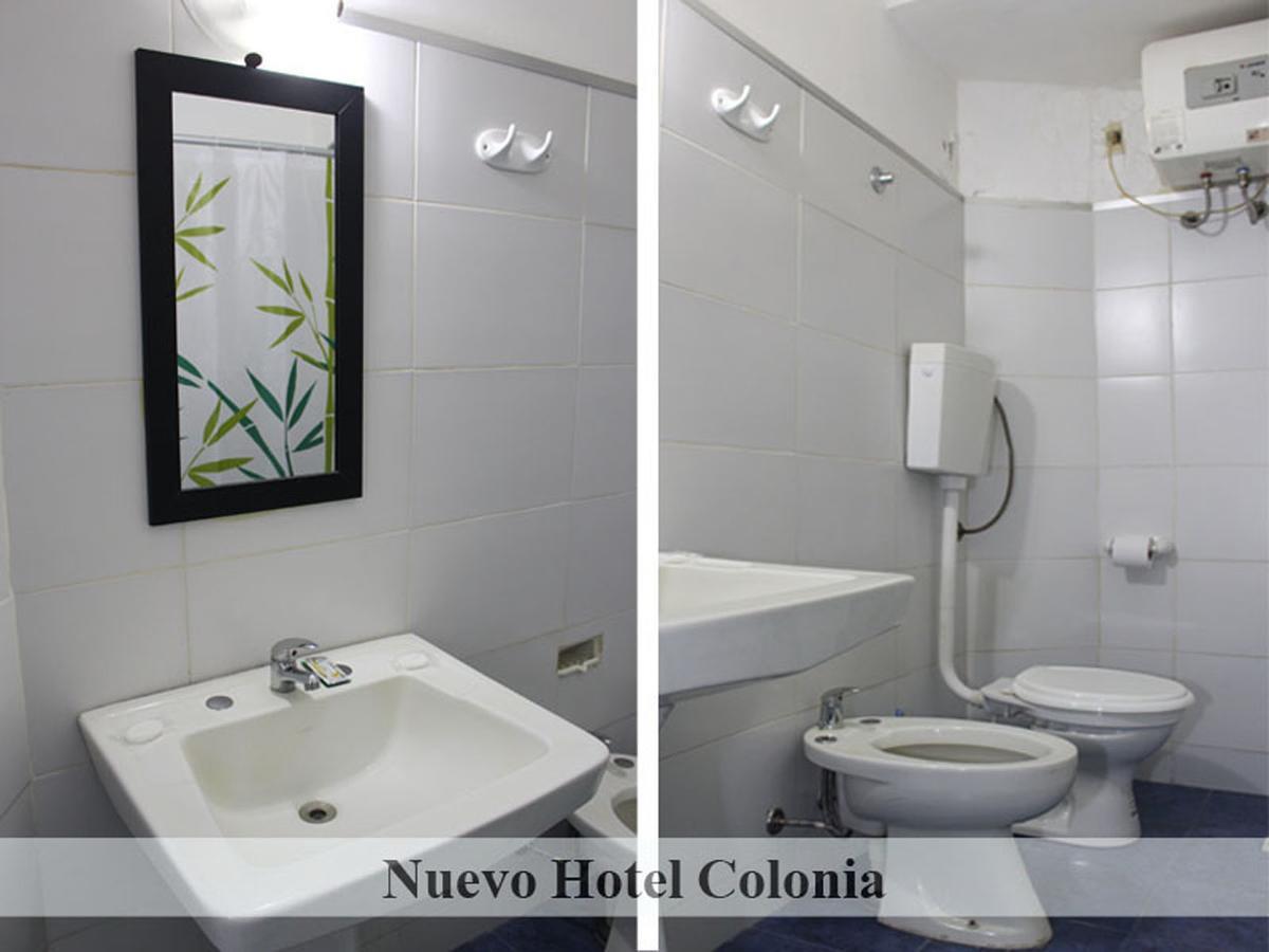 Nuevo Hotel Colonia Монтевідео Екстер'єр фото
