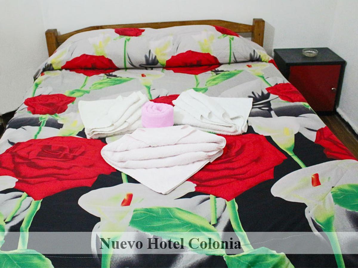 Nuevo Hotel Colonia Монтевідео Екстер'єр фото
