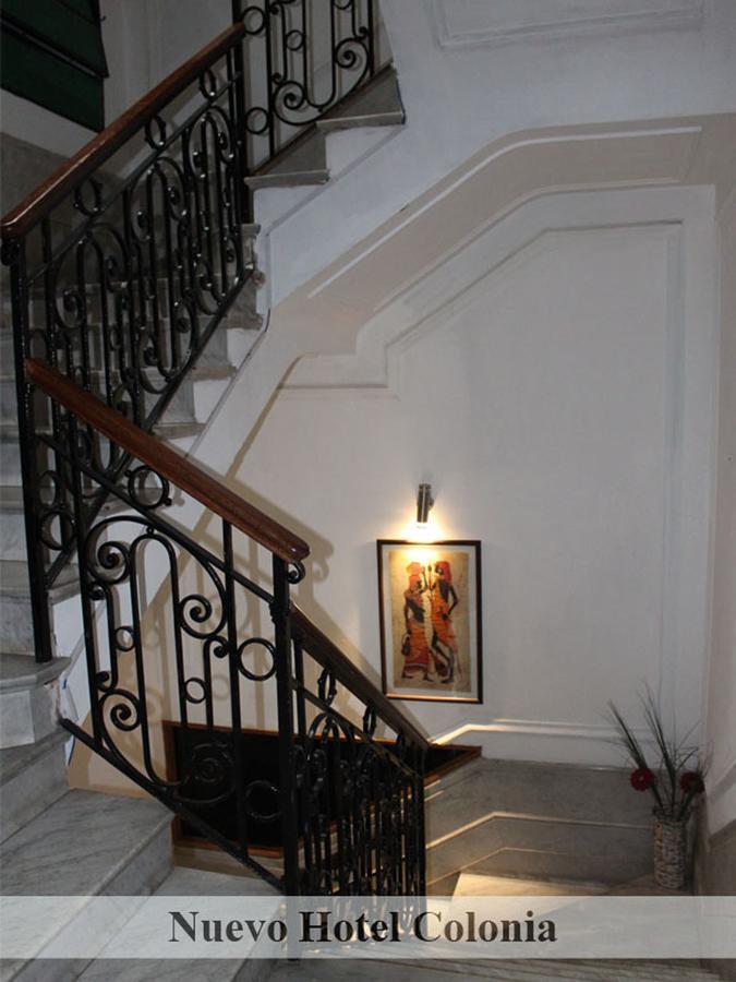 Nuevo Hotel Colonia Монтевідео Екстер'єр фото