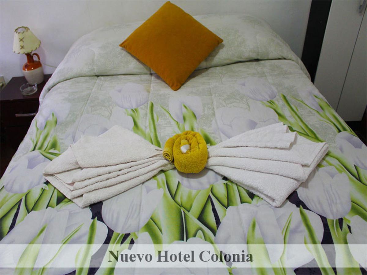 Nuevo Hotel Colonia Монтевідео Екстер'єр фото