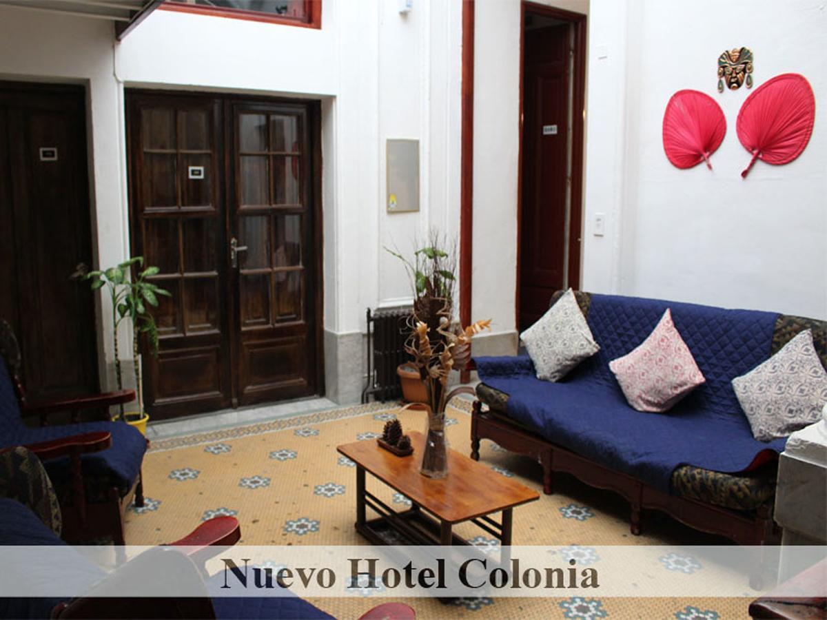 Nuevo Hotel Colonia Монтевідео Екстер'єр фото