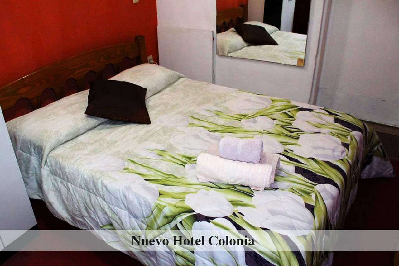 Nuevo Hotel Colonia Монтевідео Екстер'єр фото