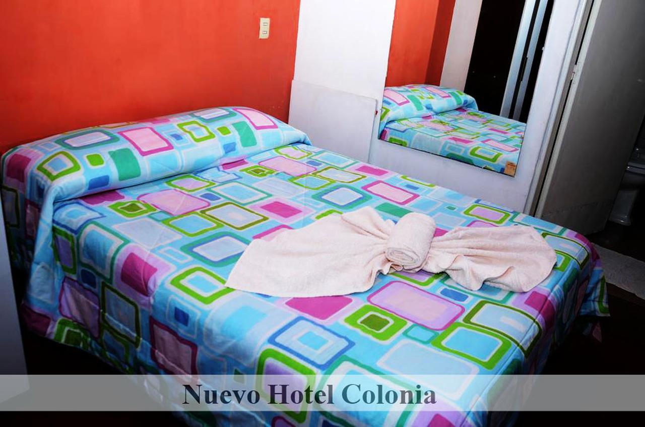 Nuevo Hotel Colonia Монтевідео Екстер'єр фото